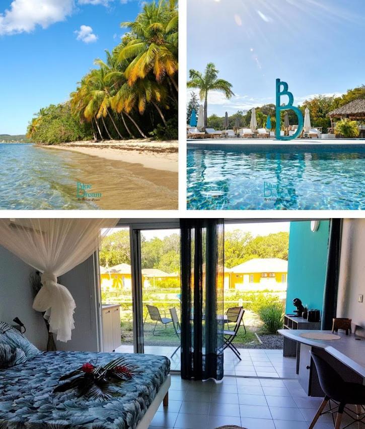 Residence Kawann Plage & Piscine - Hamaca 102 Folle Anse Ngoại thất bức ảnh